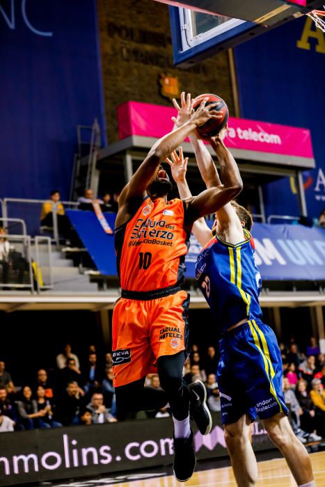 MoraBanc Andorra - Valencia Basket