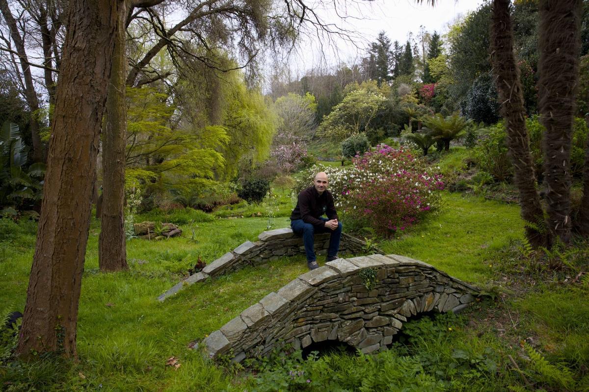 EN IMÁGENES: Así es el bosque-jardín de Luarca EN IMÁGENES: Así es el bosque-jardín de Luarca