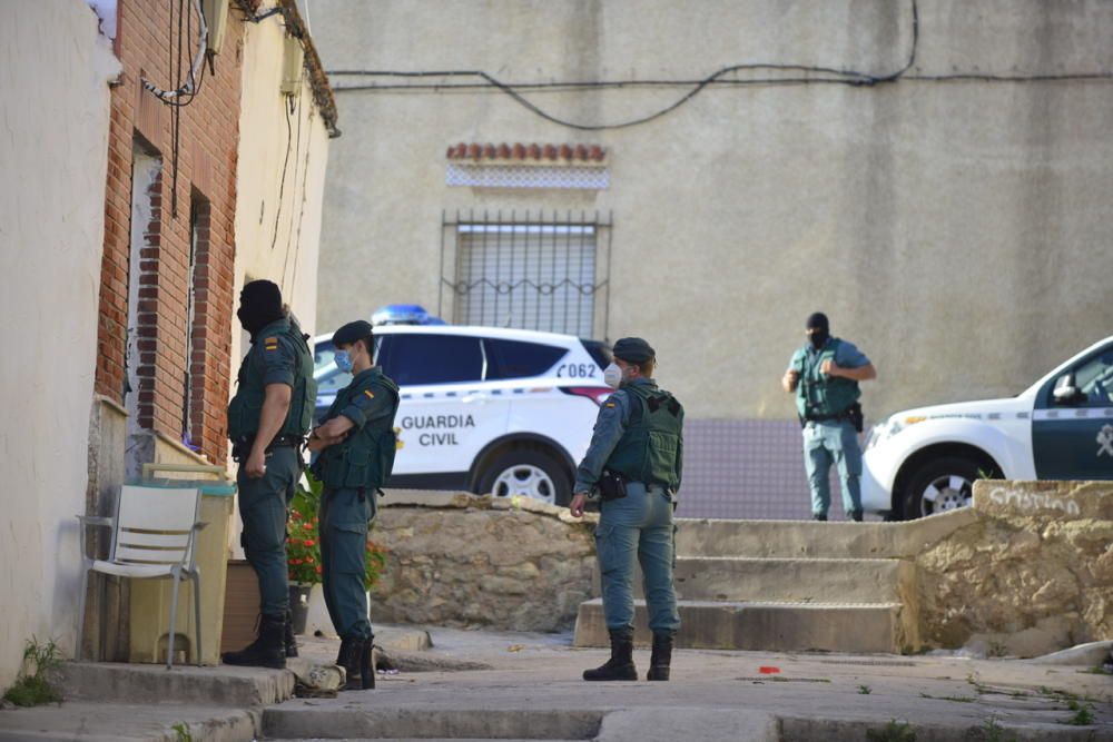 Macrooperación policial contra el narcotráfico en Cartagena