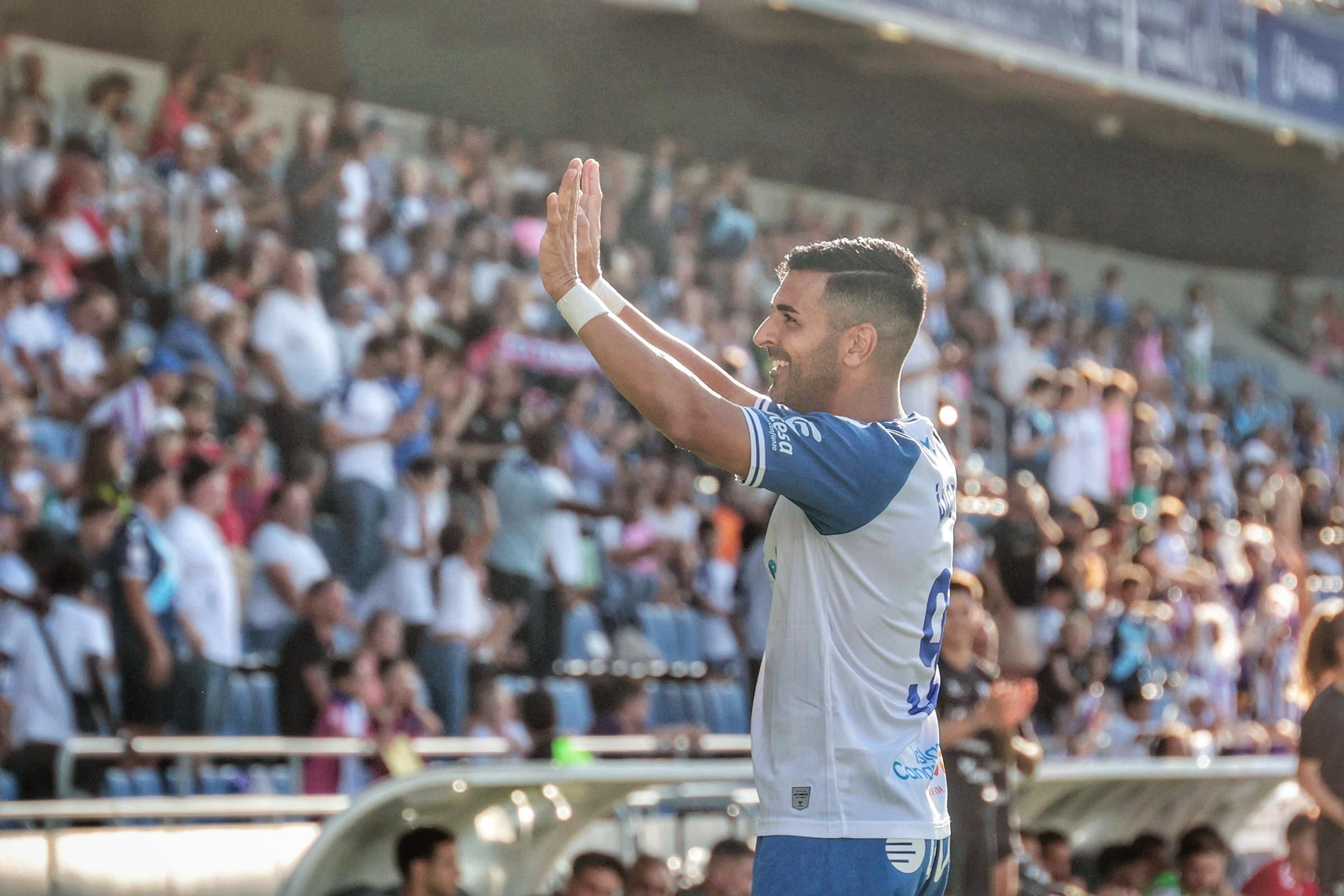 Partido de Liga CD Tenerife-Real Valladolid