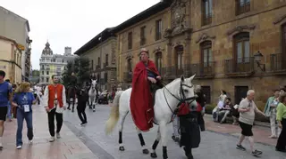 Oviedo aspira a llevar a otros concejos la recreación del Camino de Alfonso II