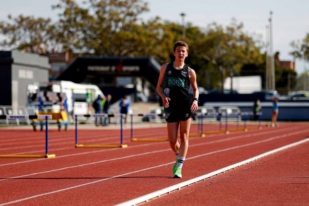 Final Insular Escolar de atletismo en pista para las categorías sub-16 y sub-18