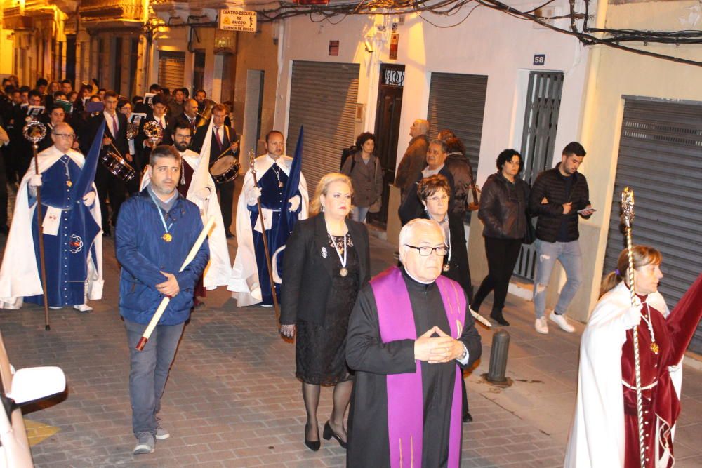 Procesión de la Solidaridad de la Hermandad de las Angustias