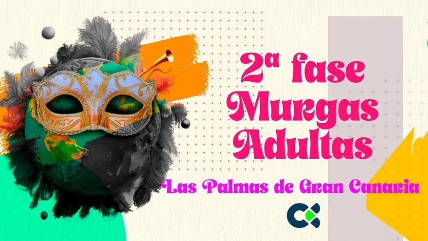 Directo TVC: Segunda Fase del Concurso de Murgas del Carnaval de Las Palmas