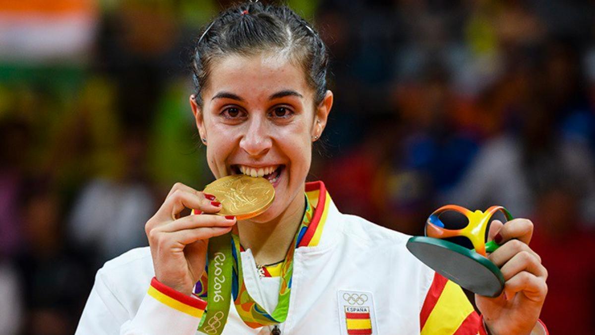 Carolina Marín hizo historia en los Juegos de Río'16