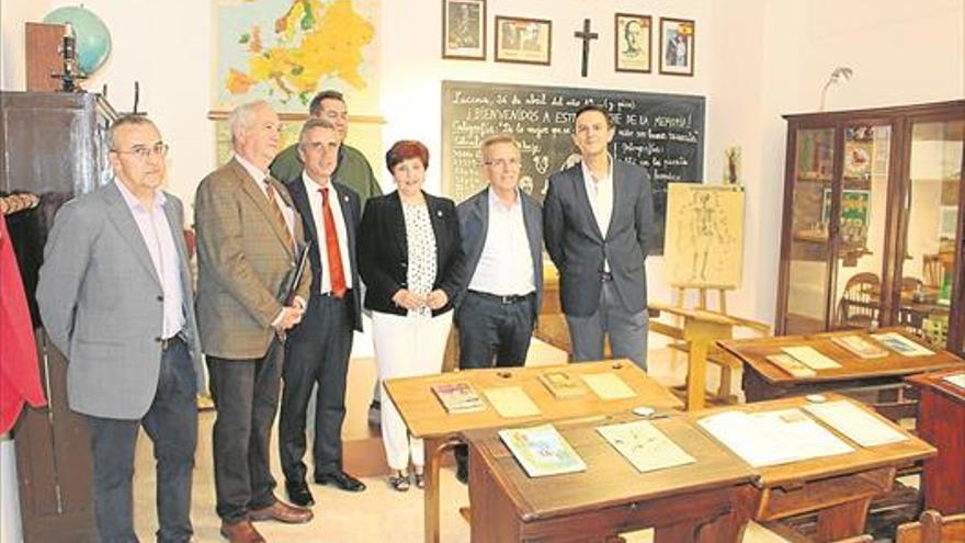 El nuevo Museo de la Escuela abre en la Casa de los Mora