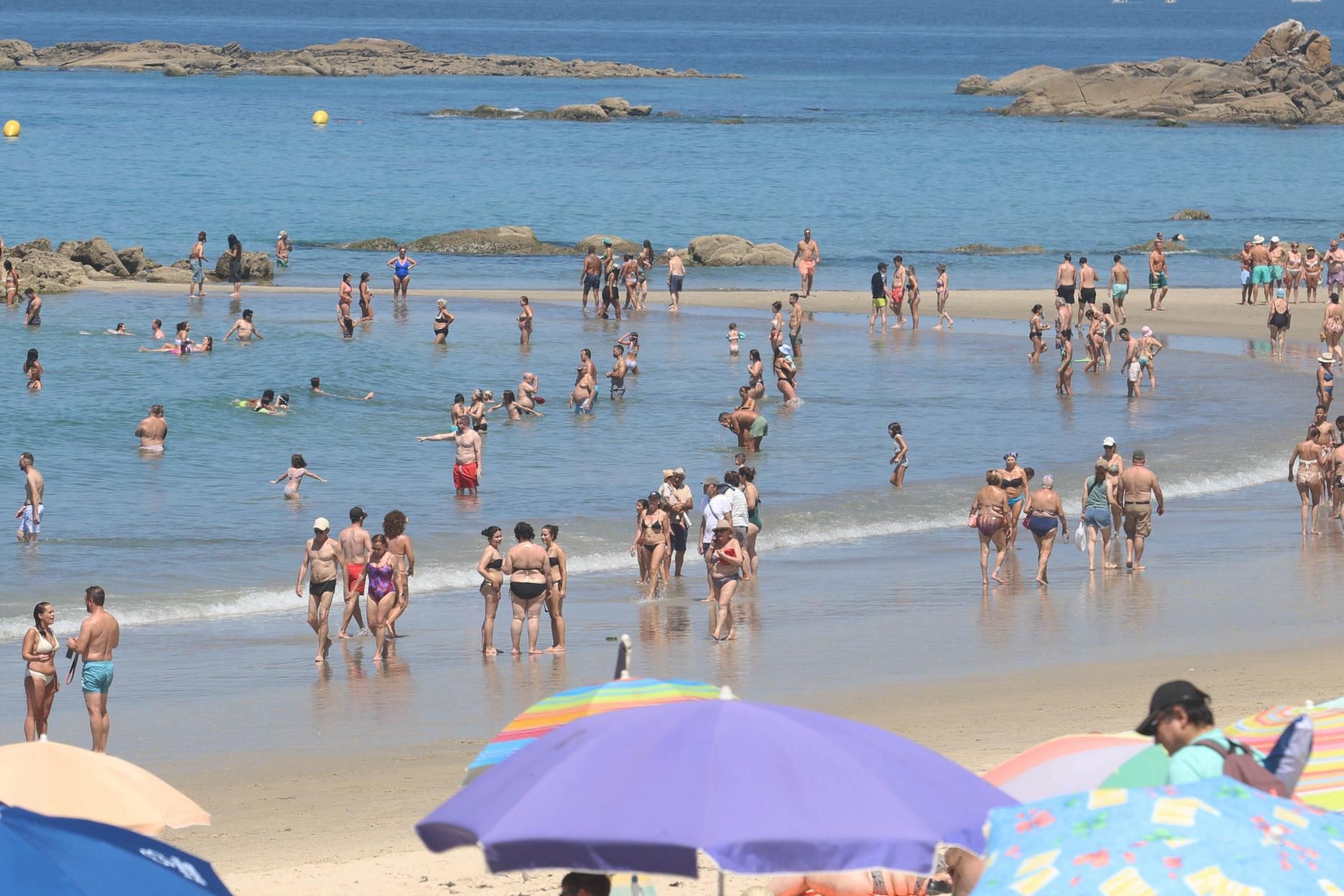 Alerta amarilla en 13 municipios de Pontevedra por temperaturas máximas