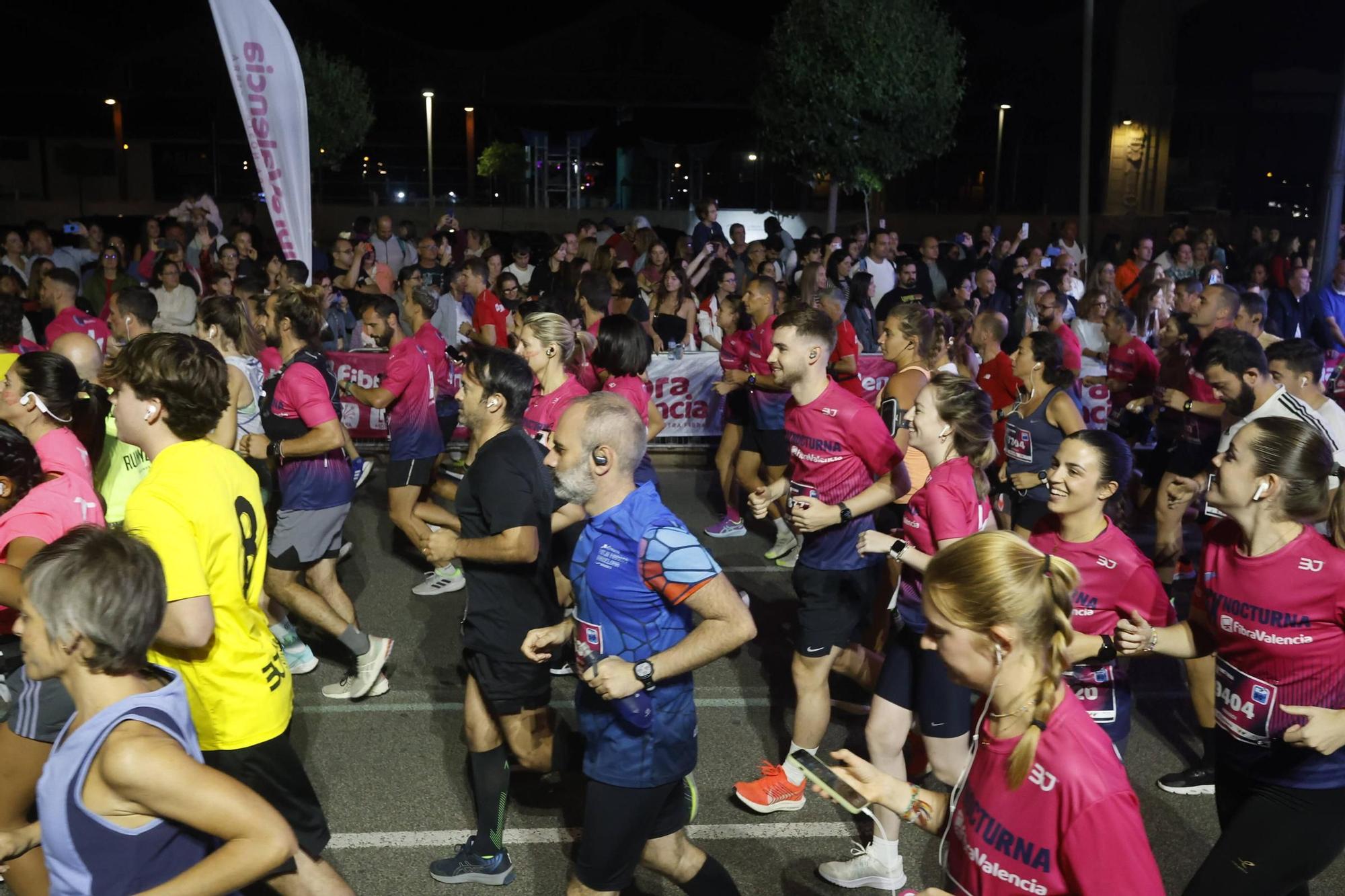 15K Nocturna Valencia: Búscate en las fotos de la carrera