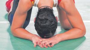 El malson de Carolina Marín