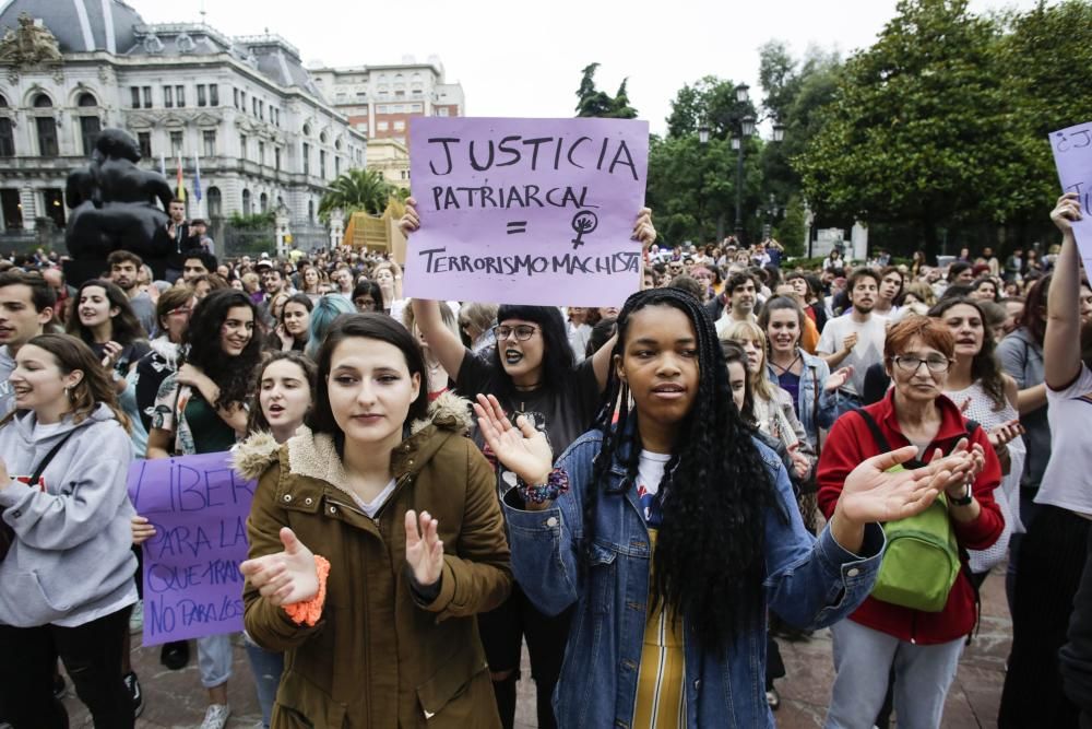 Manifestación de La Manada