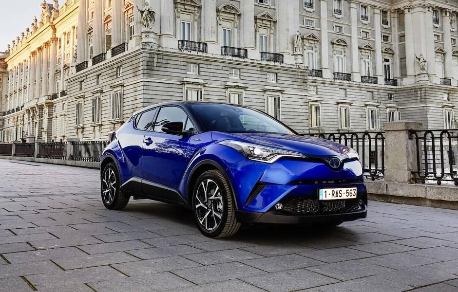 El Toyota C-HR, en imágenes