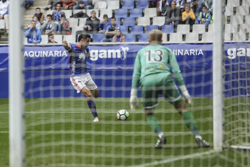 El Real Oviedo - Córdoba en imágenes