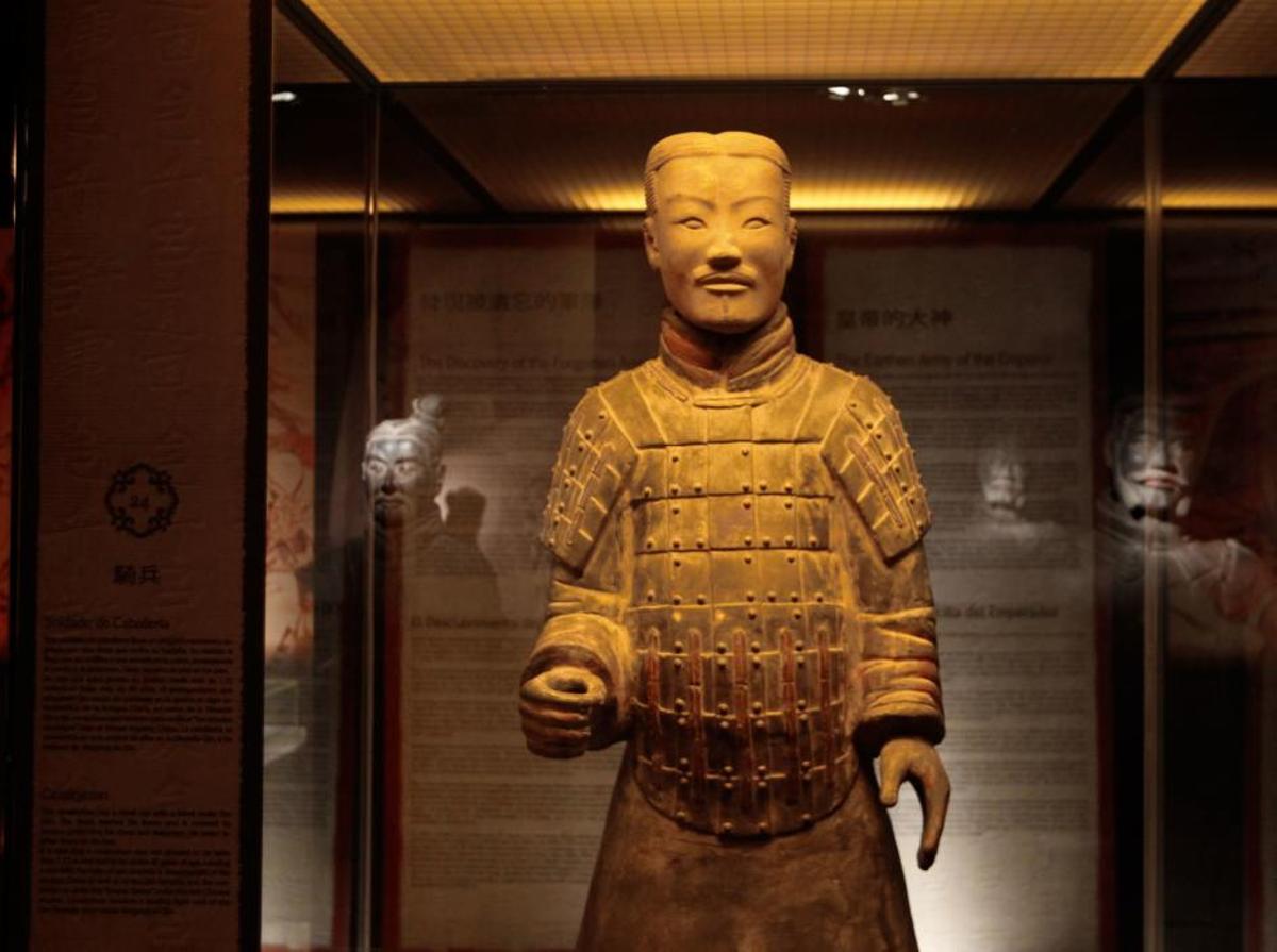 Los guerreros de Terracota, en Los Prados