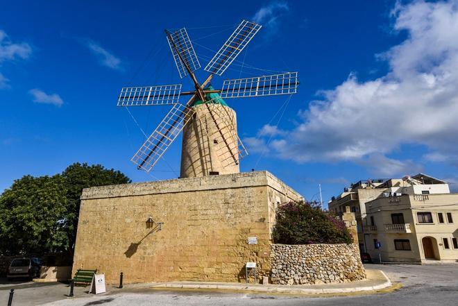 Malta, molino Ta Kola, Gozo