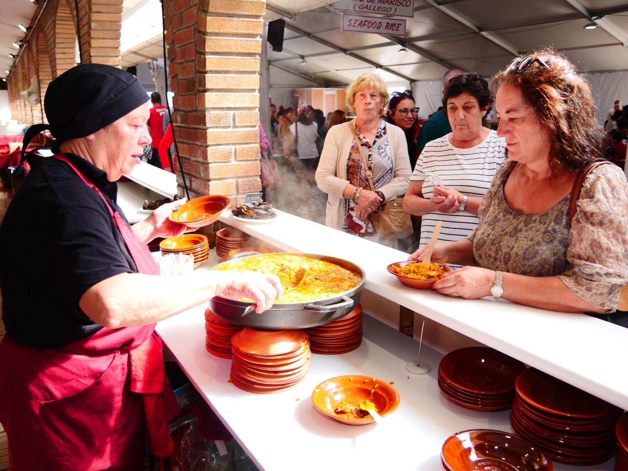 ¿Quieres ver qué se cuece en la Festa do Marisco de O Grove?