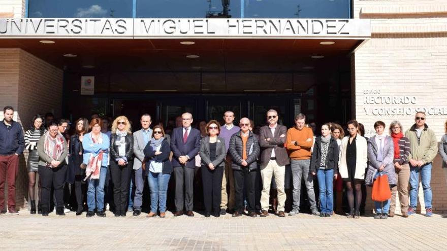 La UMH y el Hospital General de Elche, de nuevo contra la violencia machista