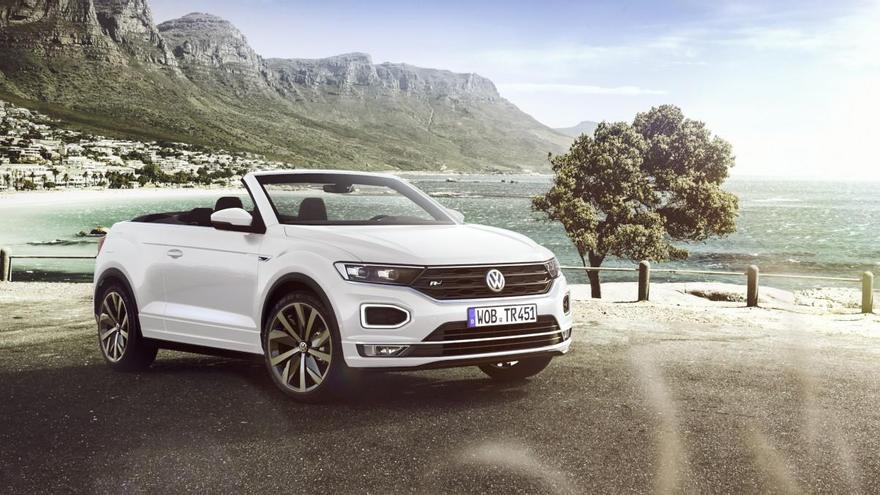 Así es el Volkswagen T-Roc Cabrio 2020