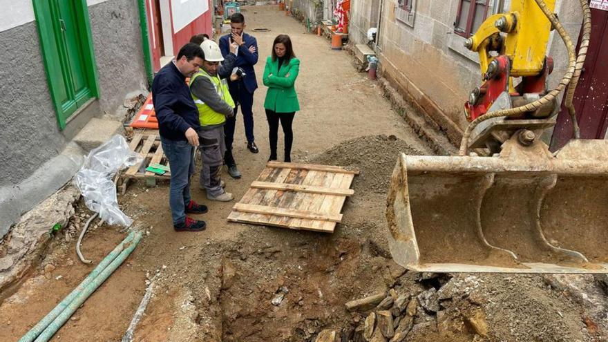 La USC colaborará con Betanzos en el estudio de la ‘ciudad subterránea’