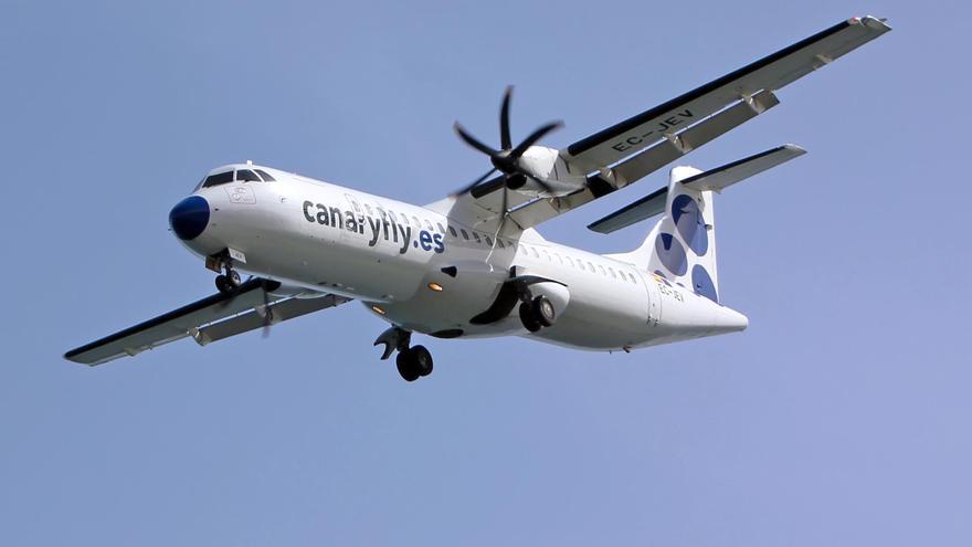 Descuentos extra en los vuelos de Canaryfly hasta este domingo