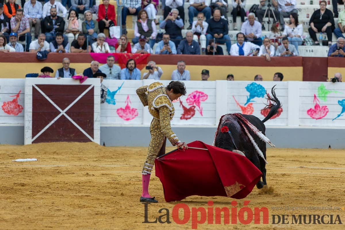 Corrida de 'Los claveles' en Cehegín (Manzanares, Antonio Puerta y Roca Rey)