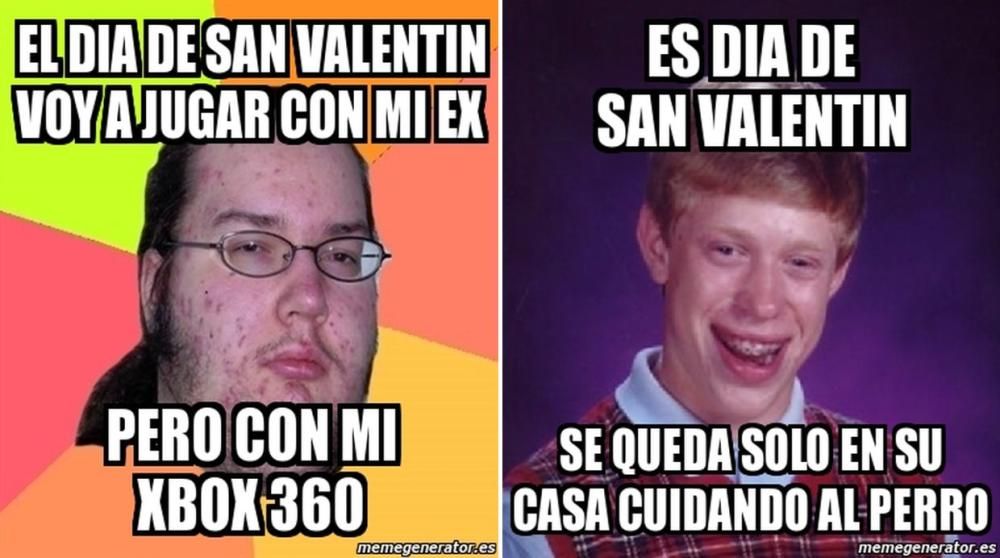 Los mejores memes de San Valentín