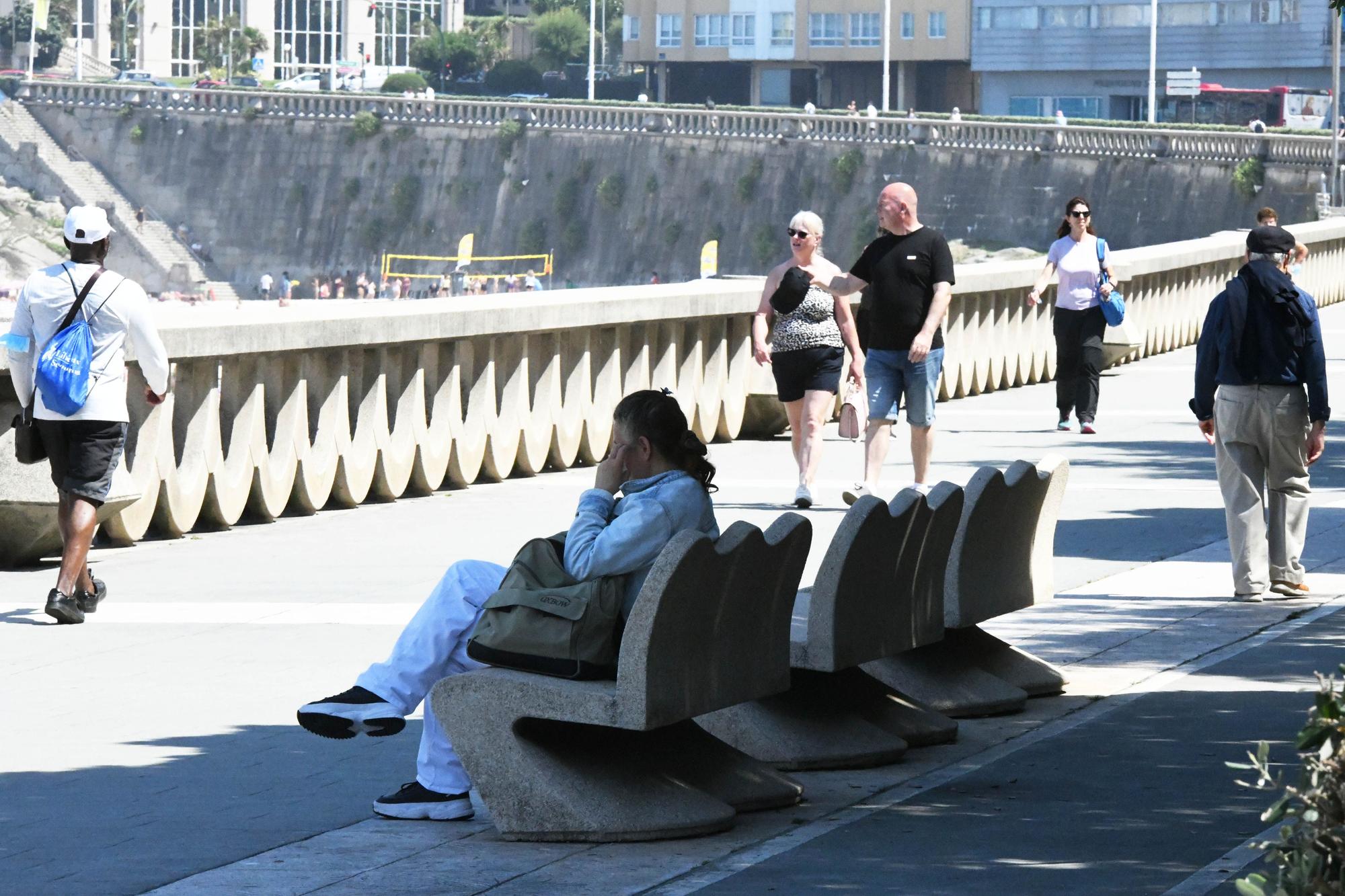 Alerta por una ola de calor extrema en toda Galicia