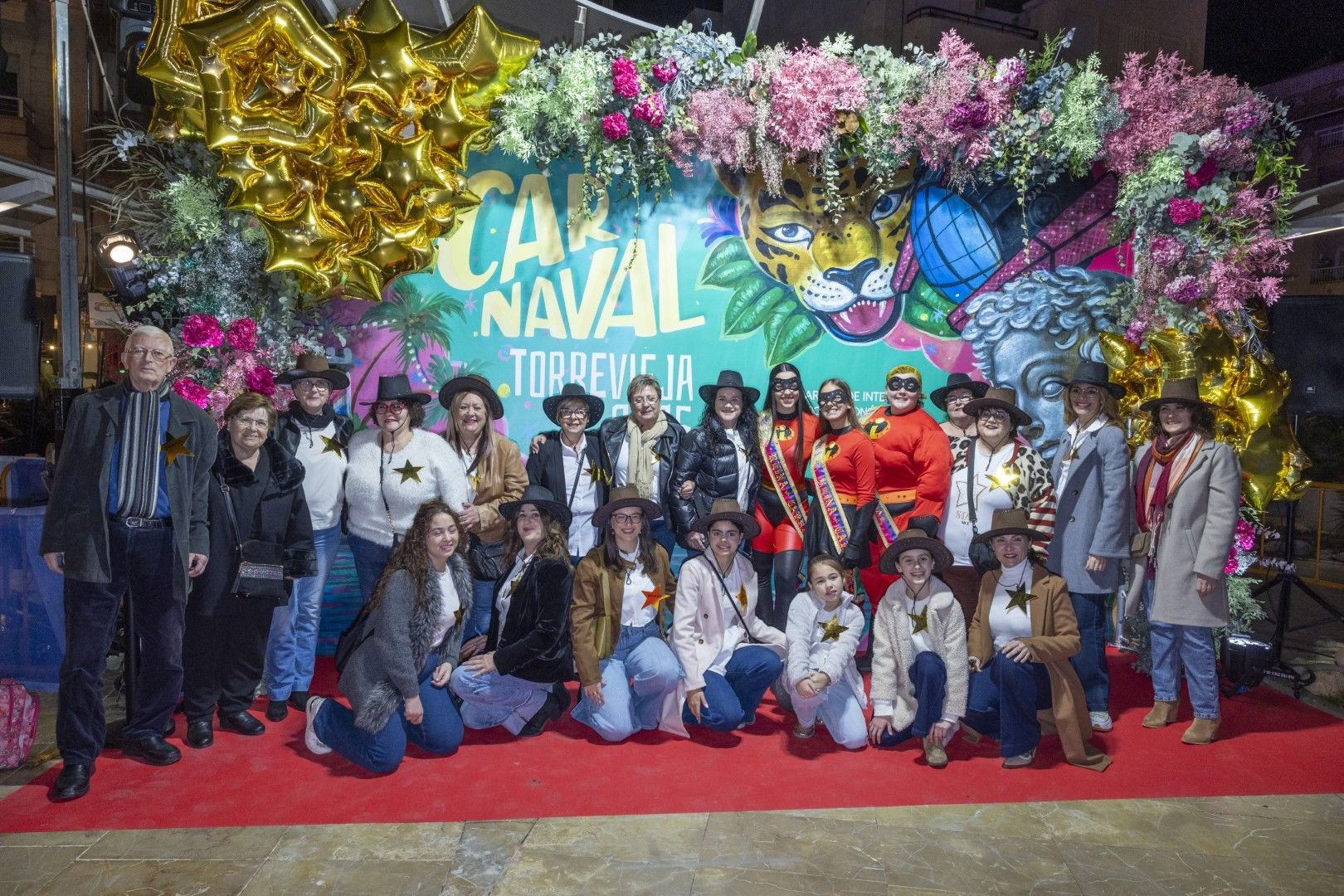 Las mejores imágenes del pregón y la gala del Carnaval 2026 de Torrevieja están aquí