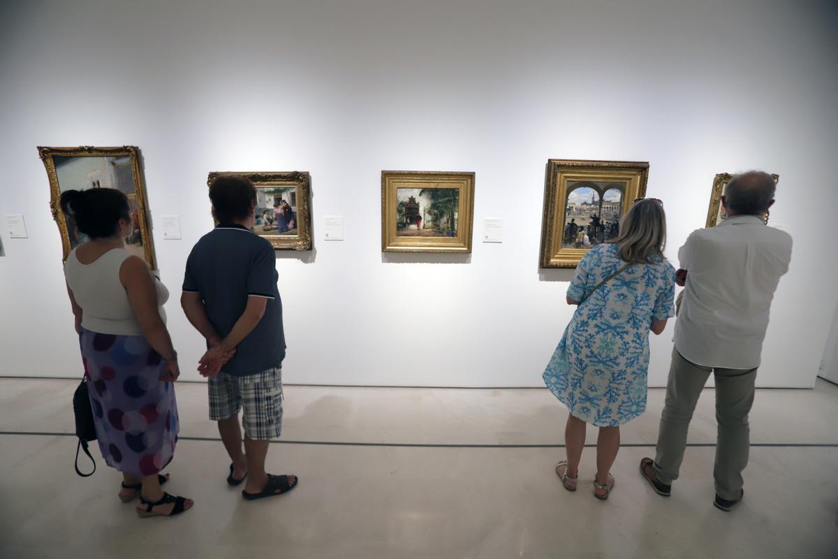 Las imágenes del Día Internacional de los Museos en Málaga - La Opinión ...