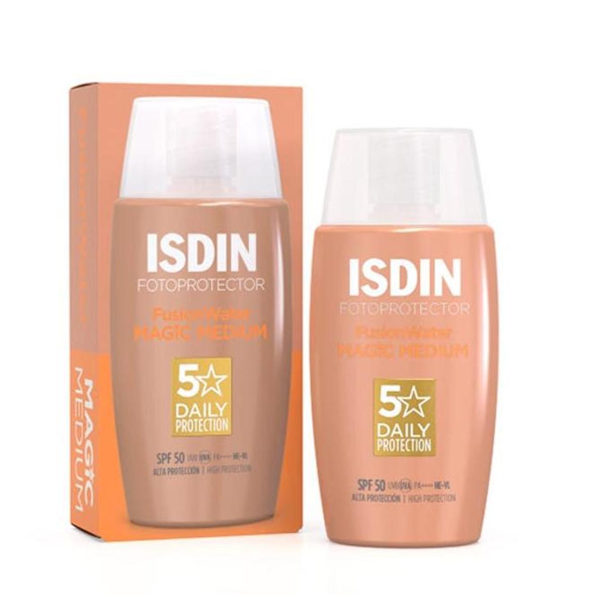 Fotoprotector Fusion Water Color Spf 50 de ISDIN