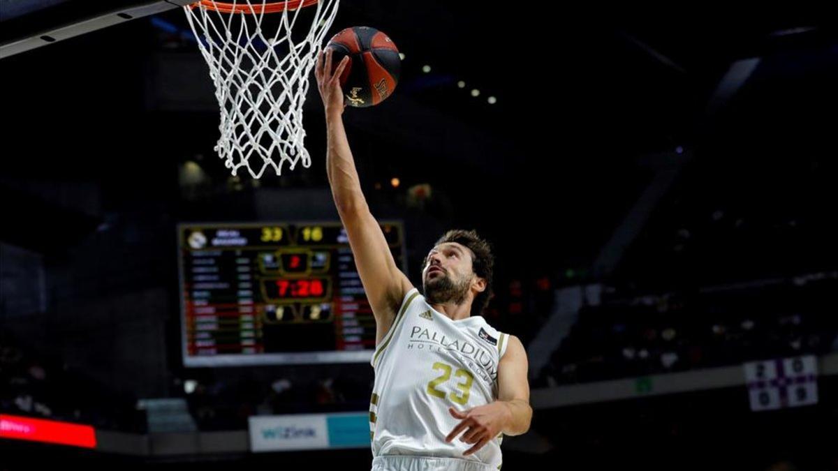 Sergio Llull ha recuperado su mejor nivel tras la lesión