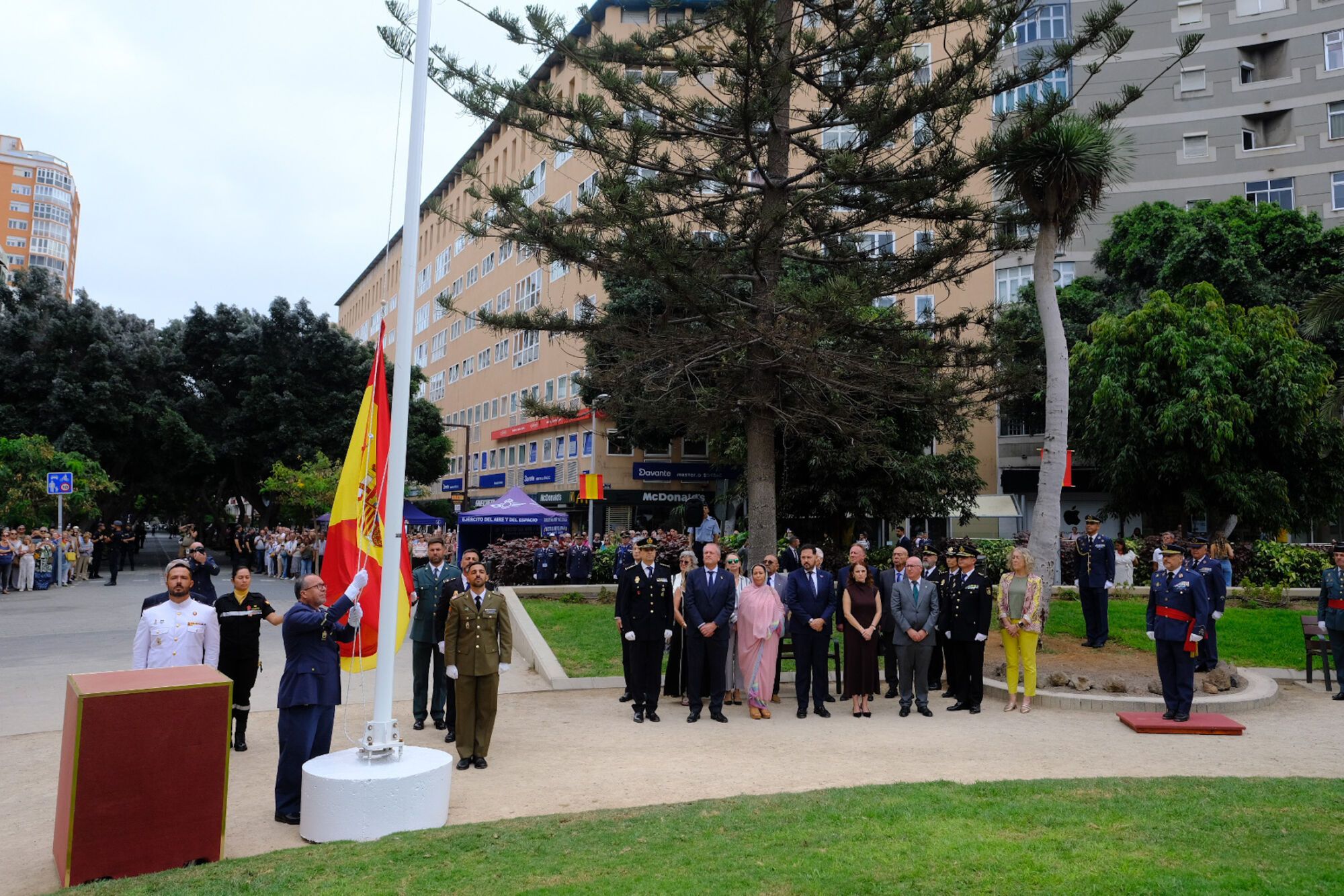 Celebraciones del Día de la Fiesta Nacional