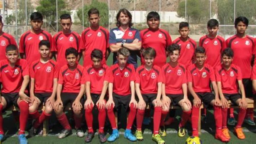 El club de fútbol base más humilde de Lorca cierra la temporada con una fiesta