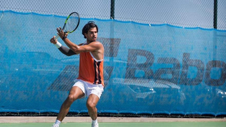 Carlos Alcaraz realiza su primer entrenamiento en Nueva York en medio de una gran expectación