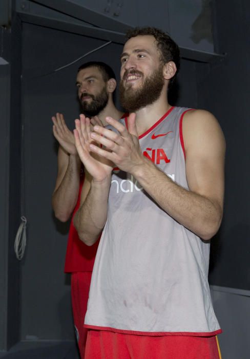 La despedida de Juan Carlos Navarro