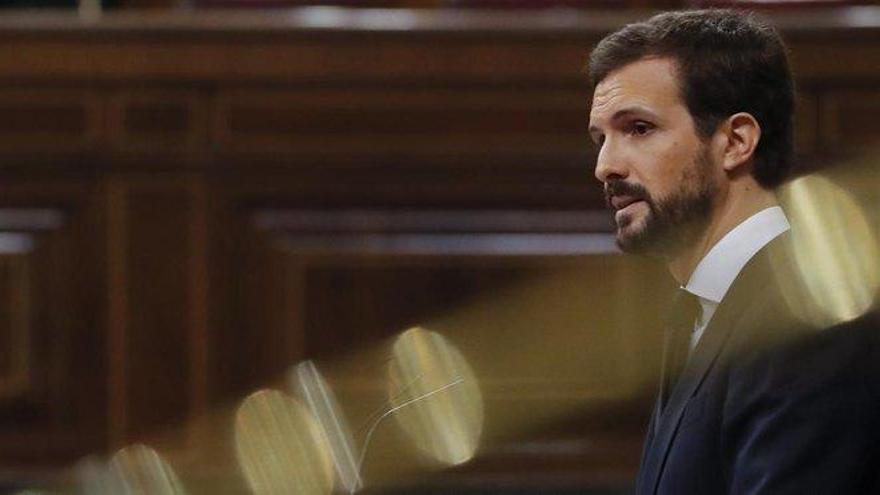 Casado consuma su amenaza y vota &#039;no&#039; a la prórroga