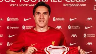 OFICIAL: Chiesa, nuevo jugador del Liverpool