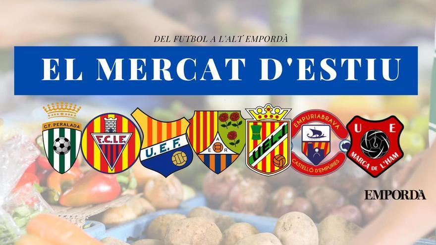 El mercat del futbol altempordanès