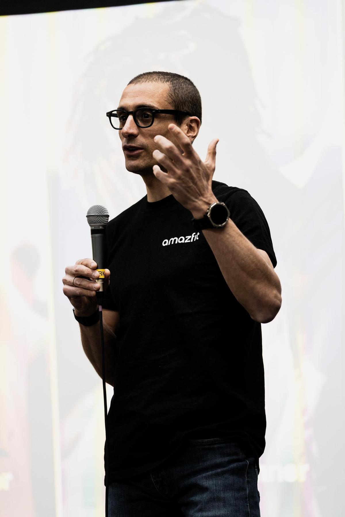 Jesús Carrero, durante el evento en Múnich