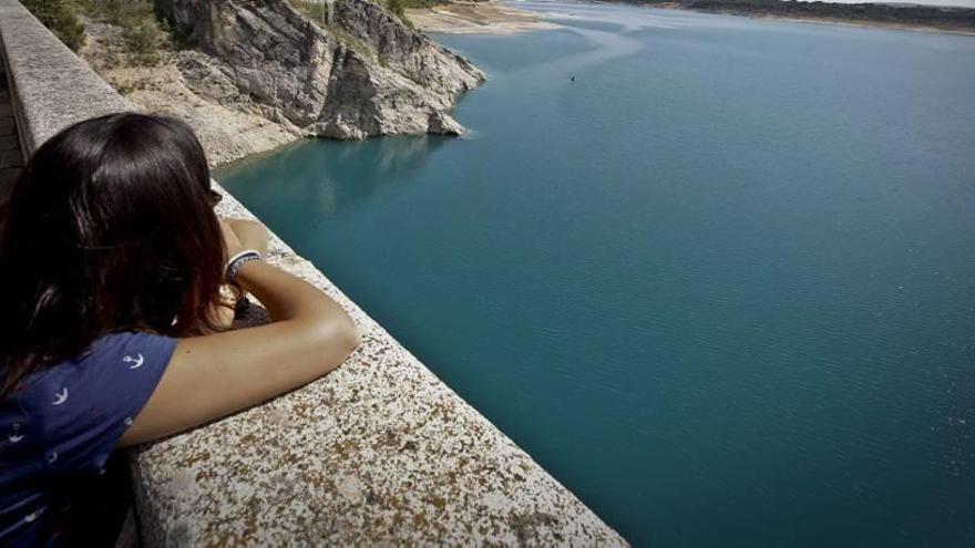 Embalse de Buendía, en la cabecera del Tajo.