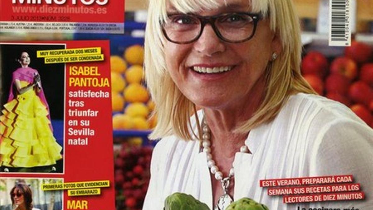 Portada de la revista 'Diez Minutos'