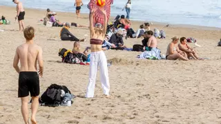 Estas son las playas con bandera negra en la provincia de Alicante