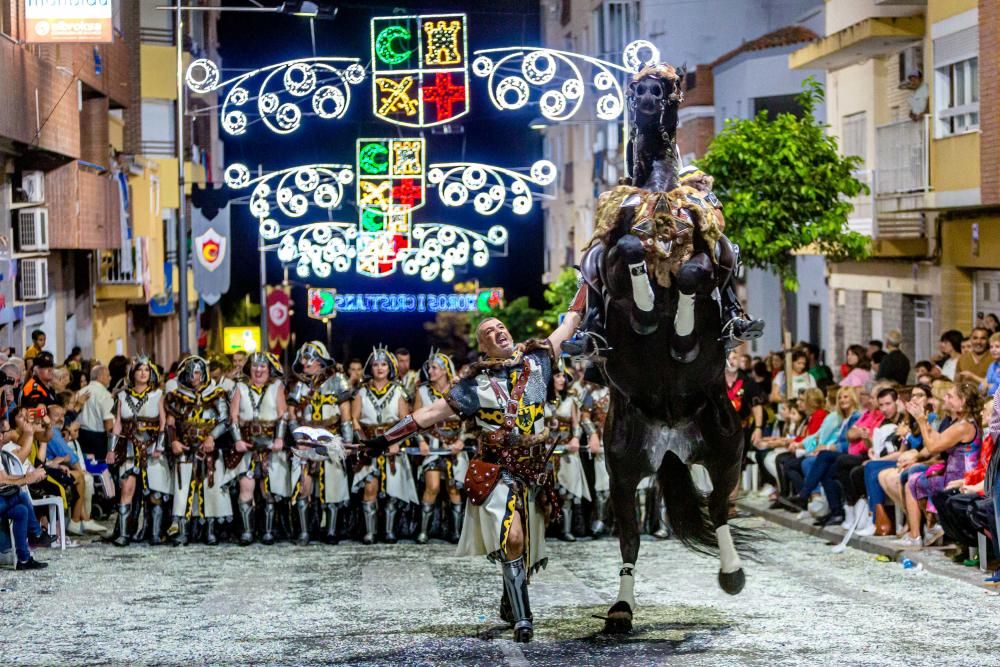 L''Arrancà, desfile cristiano de las fiestas de Callosa d´en Sarrià