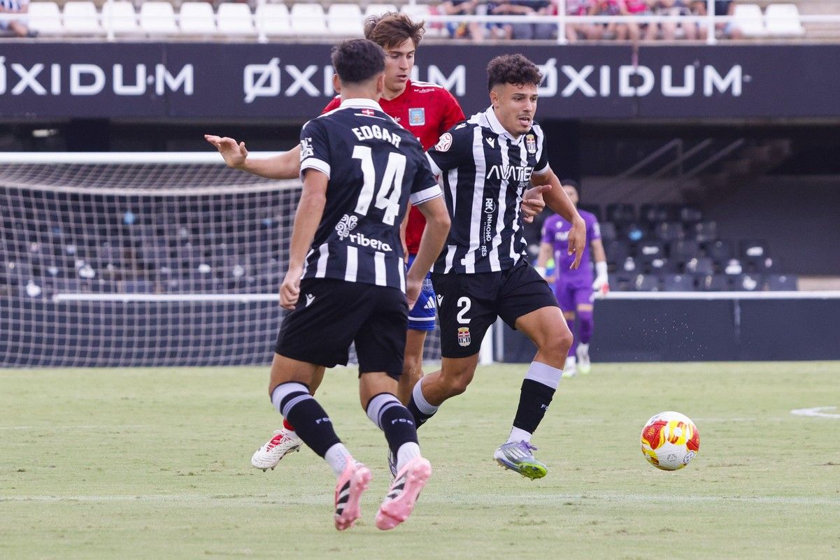 La victoria del FC Cartagena sobre el Tarazona, en imágenes