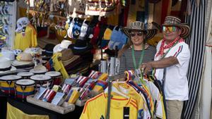La Feria de Abril sedueix els llatins
