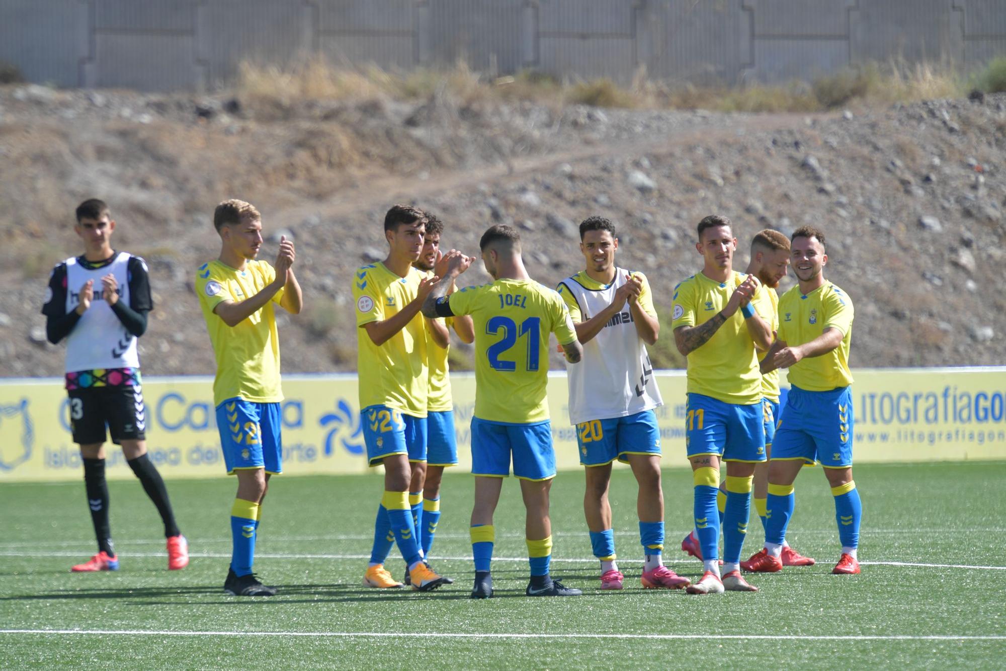 Las Palmas Atlético-San Fernando (07/11/2021)