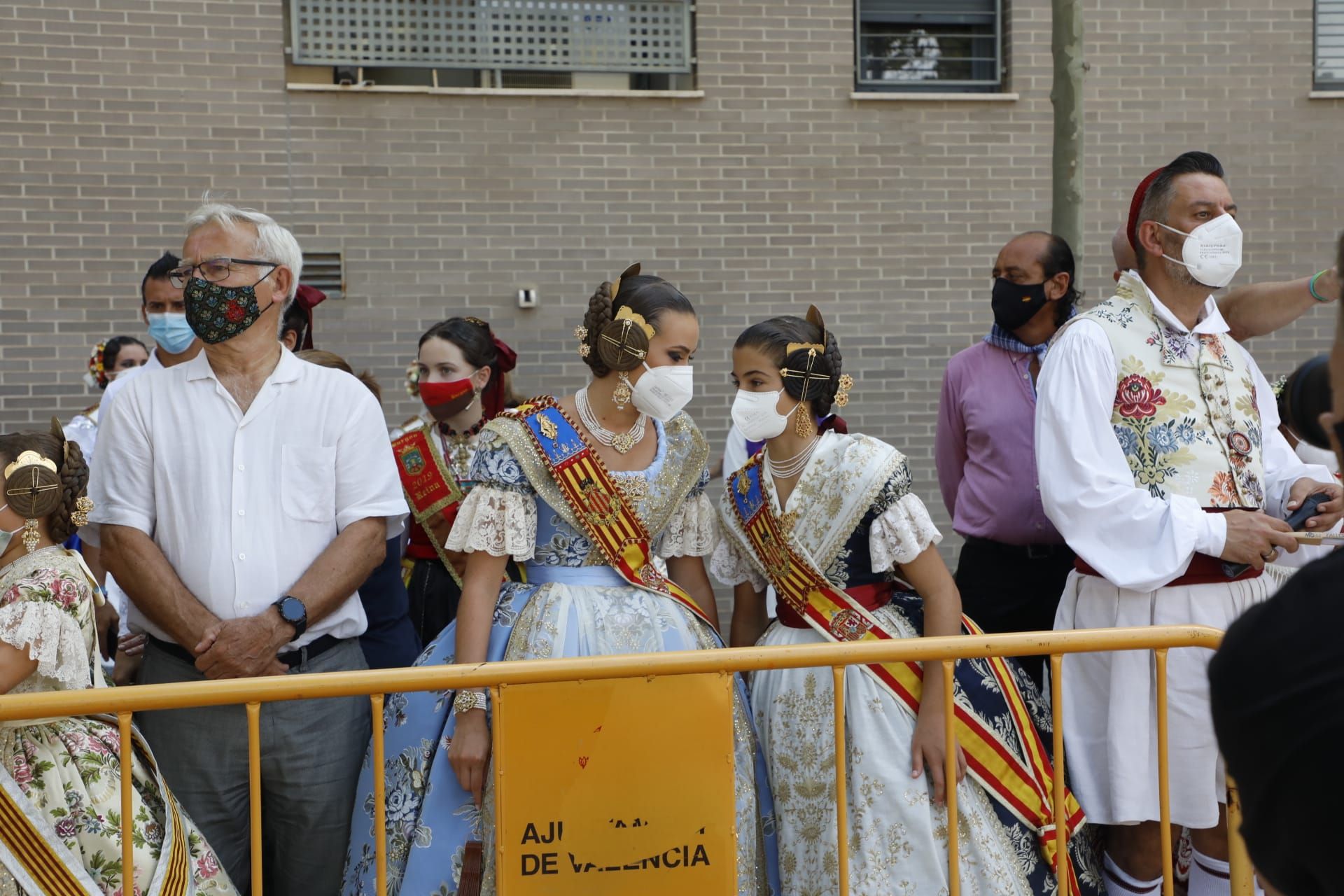 Vuelve a disfrutar de la 'mascletà' de hoy en Benicalap