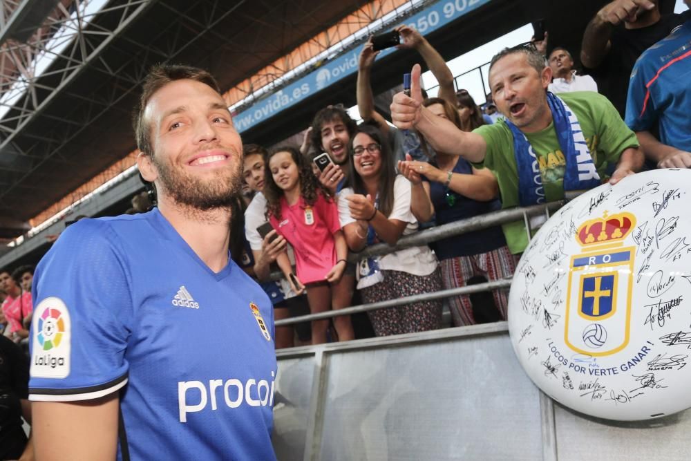 Presentación de Michu