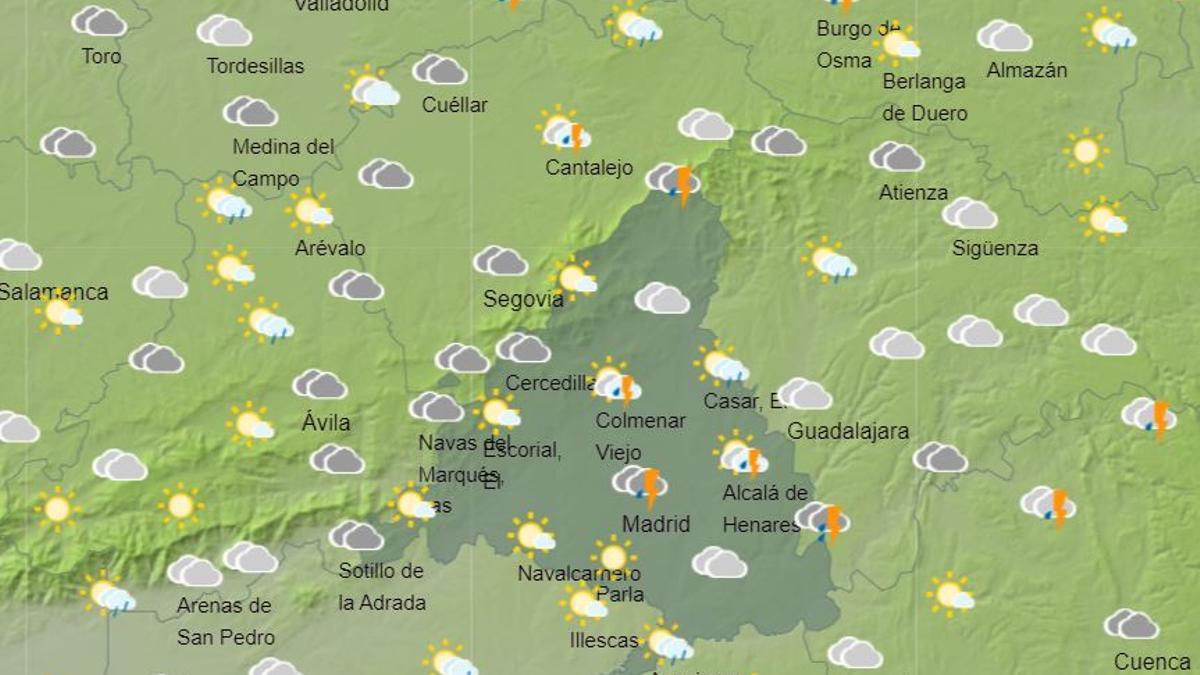 Tiempo sábado Semana Santa