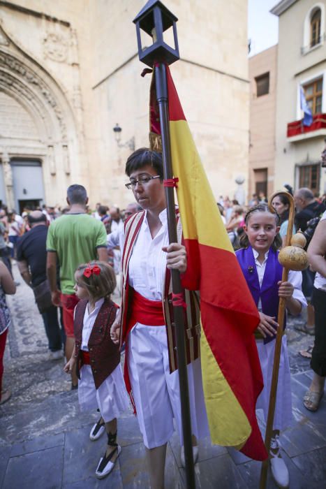 Subida del Farolico de Venancio en Callosa de Segu