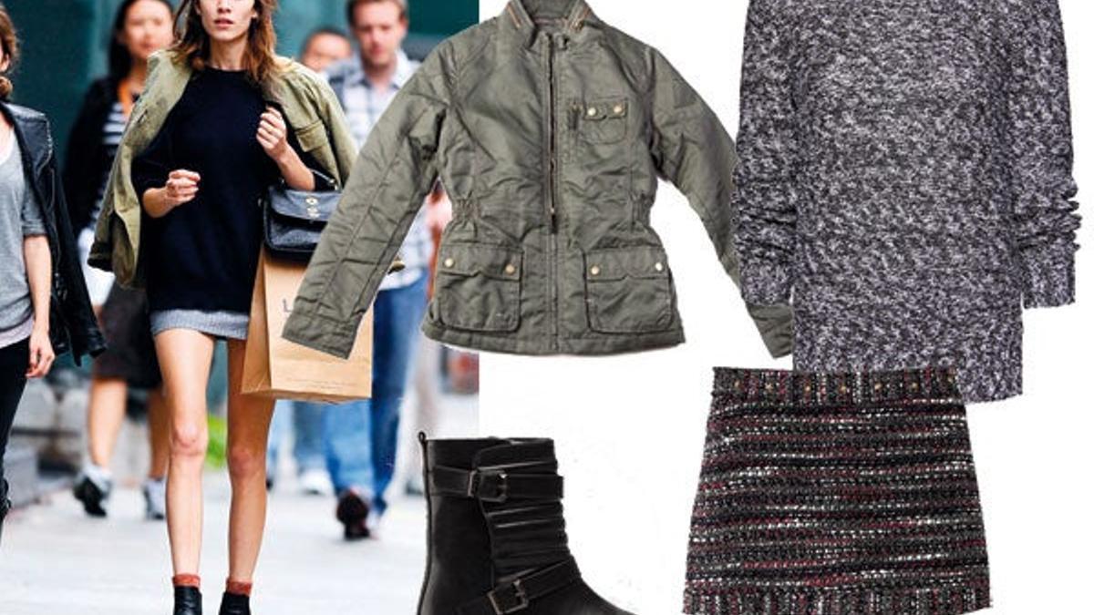 Looks con botas de combate